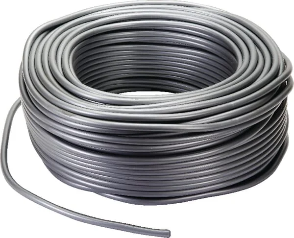 Non Branded - PL10130 - PVC-Kabel 10mm Silber