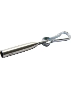 Non Branded - PL10188 - Crimpseil / Bungee-Endstueck Diameter 6mm Mit Clip