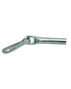 Non Branded - PL1114 - Crimp-Seil / Bungee-Endstueck Diameter 8mm Mit Clip