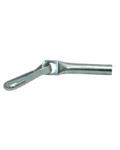 Non Branded - PL8000 - Crimp-Seil / Bungee-Endstueck Diameter 10mm Mit Clip