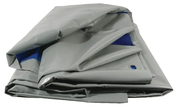Non Branded - PLF4624 - PVC-Plane Mit Ueberlappung