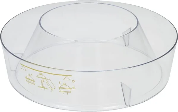 Non Branded - R28795N - Glasschale für Vorfilter
