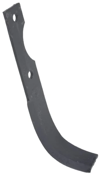 Non Branded - RB02003 - Rotovator-Messer Rechts 215x48x30mm 4mm Dick Geeignet für Agria