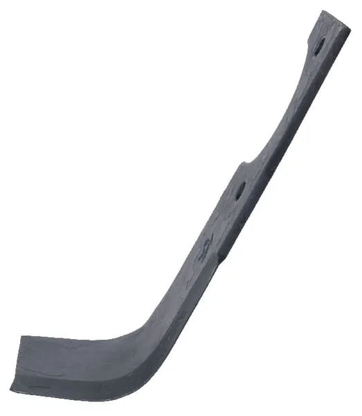 Non Branded - RB02011 - Rotovator-Messer Links 215x50x50mm 5mm Dick Geeignet für Agria