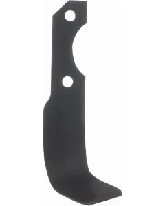 Non Branded - RB02950D - Rotovator-Messer Rechts 170x65x35mm 6mm Dick Geeignet für Bertolini