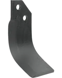 Non Branded - RB02953D - Rotovator-Messer Rechts 145x70x50mm 6mm Dick Geeignet für Bertolini