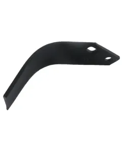 Non Branded - RB02957G - Rotovator-Messer Links 185x88x65mm 6mm Dick Geeignet für Goldoni