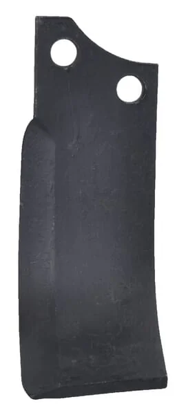 Non Branded - RB03001 - Rotovator-Messer Rechts 138x57x50mm 6mm Dick Geeignet für Badalini
