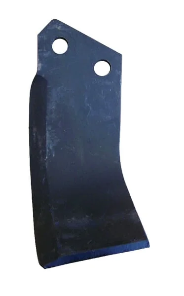 Non Branded - RB0500077 - Rotovator-Messer Rh 205x110x80 mm 8mm Dick Geeignet für Maletti