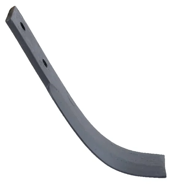 Non Branded - RB0513 - Rotovator-Messer Rechts 155x40x30mm 5mm Stark Geeignet für Holder