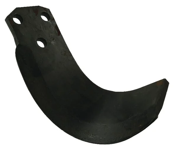 Non Branded - RB0700077 - Rotovator-Messer Rechts 223x133x75mm 10mm Stark Geeignet Fuer Maletti