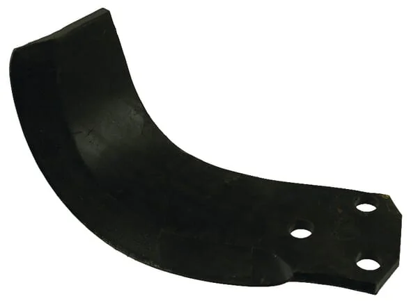 Non Branded - RB0700078 - Rotovator-Messer Links 223x133x75mm 10mm Stark Geeignet Fuer Maletti