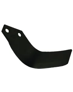 Non Branded - RB080007 - Rotovator-Messer Rechts 170x107x60mm 6mm Stark Geeignet Fuer Breviglieri