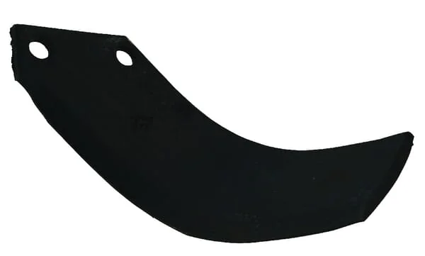 Non Branded - RB08001 - Rotovator-Messer Rechts 185x115x70mm 6mm Stark Geeignet Fuer Valpadana