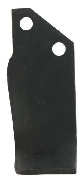 Non Branded - RB08008 - Rotovator-Messer Rechts 155x60x60mm 6mm Stark Geeignet Fuer Breviglieri