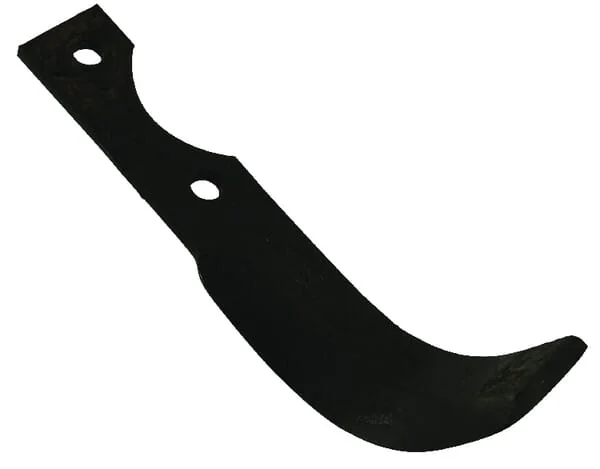 Non Branded - RB12002 - Rotovator-Messer RH 195x59x30mm 6mm Dick Geeignet Fuer Carraro Antonio