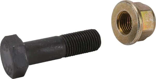 Non Branded - RB141550 - Schraube Und Mutter M14x1.5x50 12.9