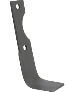 Non Branded - RB16548R - Rotovator-Messer Rechts 160x50x30mm 4mm Dick Geeignet für Agria