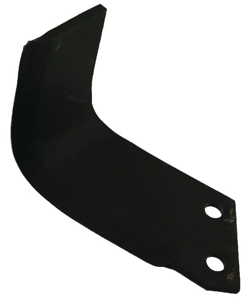 Non Branded - RB1858 - Rotovator-Messer Links 200x115x80mm 8mm Dick Geeignet für Maletti
