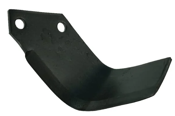 Non Branded - RB24423 - Rotovator-Messer Rechts 170x125x75mm 6mm Dick Geeignet für Holder