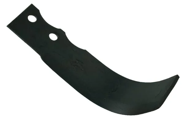 Non Branded - RB25007 - Rotovator-Messer Rechts 190x80x45mm 5mm Dick Geeignet für Goldoni