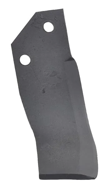 Non Branded - RB25014 - Rotovator-Messer Links 165x90x60mm 6mm Dick Geeignet für Goldoni