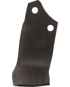 Non Branded - RB255014RH - Rotovator-Messer Rechts 80mm 6mm Dick Geeignet für Maschio