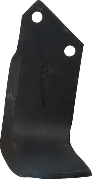 Non Branded - RB51002 - Rotavator-Messer Rechts 190x120x80mm 6 mm Dick Geeignet für Sauenburger