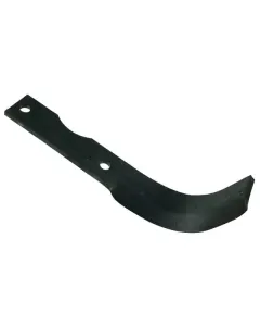 Non Branded - RB52006100 - Rotavator-Messer Rechts 266x104x40mm 8 mm Dick Geeignet für Kuhn