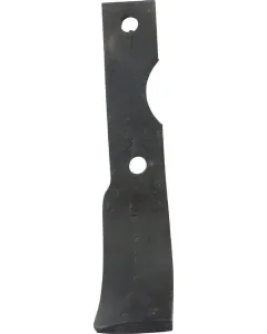Non Branded - RB52011500 - Rotavator-Messer Rechts 248x100x40mm 8 mm Dick Geeignet für Kuhn
