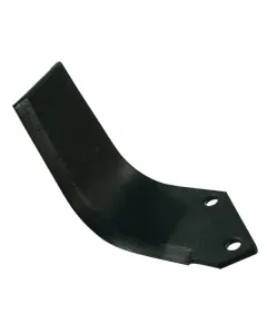 Non Branded - RB52106400 - Rotobranen-Messer Links 165x135x75 mm, 6 mm, Geeignet für Kuhn