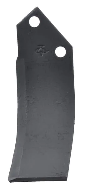 Non Branded - RB522505 - Rotovator-Messer Rechts 185x135x70mm 6 mm Dick Geeignet für Celli