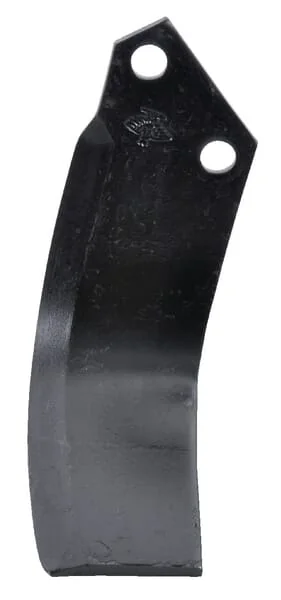 Non Branded - RB522600 - Rotovator-Messer Rechts 230x174x60mm 6 mm Dick Geeignet für Celli