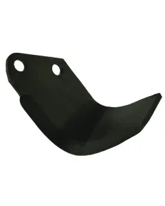 Non Branded - RB52324810 - Rotovator-Messer Rechts 165x135x90mm 8 mm Dick Geeignet für Kuhn