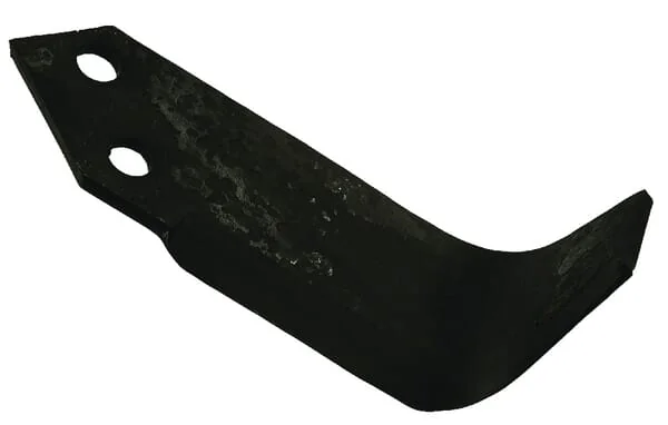 Non Branded - RB5265 - Rotovator-Messer Rechts 162x57x55mm 5 mm Dick Geeignet für Bungartz