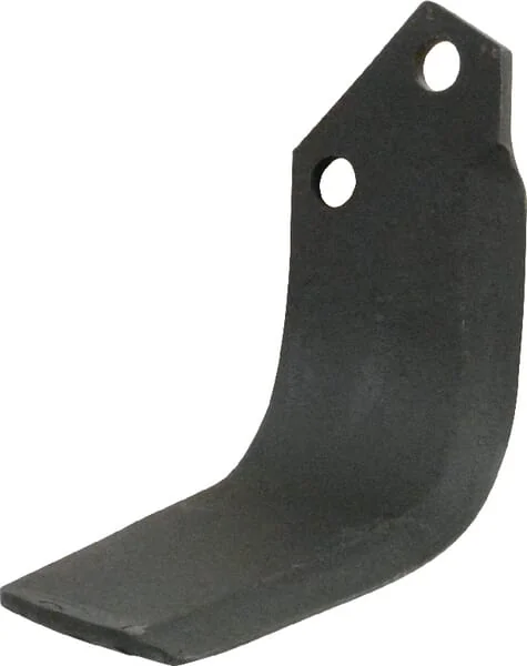 Non Branded - RB531512 - Rotovator-Messer Links 164x111x60mm 6 mm Stark