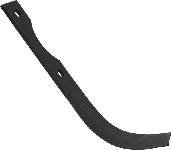 Non Branded - RB61612 - Rotovator-Messer Rechts 198x48x30mm 4 mm Dick Geeignet für Agria
