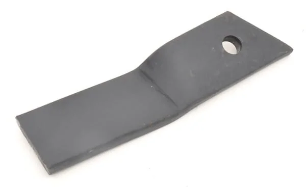 Non Branded - RB653829 - Rotovator-Messer Rechts 60 mm, 12 mm Dick, Geeignet für Howard