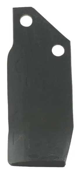 Non Branded - RB6729 - Rotovator-Messer Rechts 140x50x50 mm, 6 mm Dick, Geeignet für Pegoraro