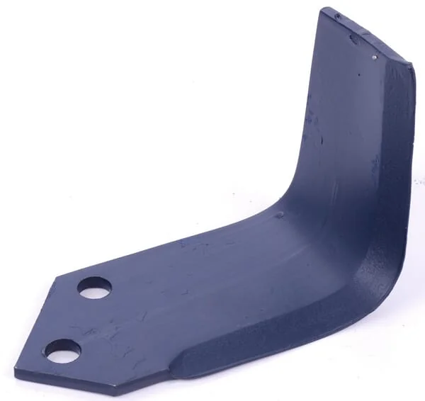 Non Branded - RB9911 - Rotovator-Messer Rechts 220x135x90mm 8mm Dick Geeignet Fuer Howard
