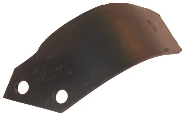 Non Branded - RB9951 - Rotovator-Messer RH 215x135x80mm 9mm Stark Geeignet Fuer Howard