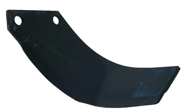 Non Branded - RB9954 - Rotovator-Messer RH 205x130x80mm/6mm Geeignet Fuer Howard