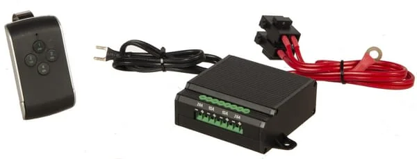 Non Branded - RC70081 - 4-Kanal Wireless-Relaissatz Mit Fernbedienung