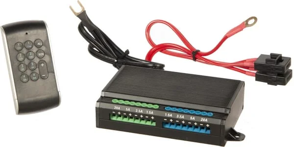 Non Branded - RC70082 - Wireless-Relaissatz, 8-Kanal, Mit Fernbedienung
