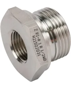 Non Branded - REDR112WDSS - Reduzierstueck Aussengewinde/Innengewinde 1" BSP x 1/2" BSP WD SS