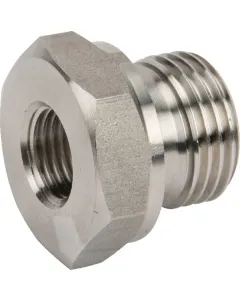 Non Branded - REDR1214WDSS - Reduzierstueck Aussengewinde/Innengewinde 1/2" BSP x 1/4" BSP WD SS