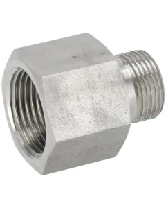 Non Branded - REDR341SS - Reduzierstueck Aussengewinde/Innengewinde 3/4" BSP x 1" BSP SS