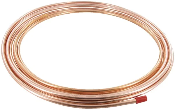 Non Branded - RL041676 - Bremsleitung Messingrohr, 1/4" 7,6m