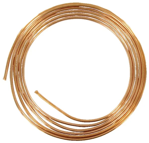 Non Branded - RL06005 - Bremsleitung 6mm 5m Kupfer