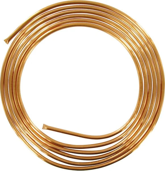 Non Branded - RL08005 - Kupfer-Bremsleitung 5m